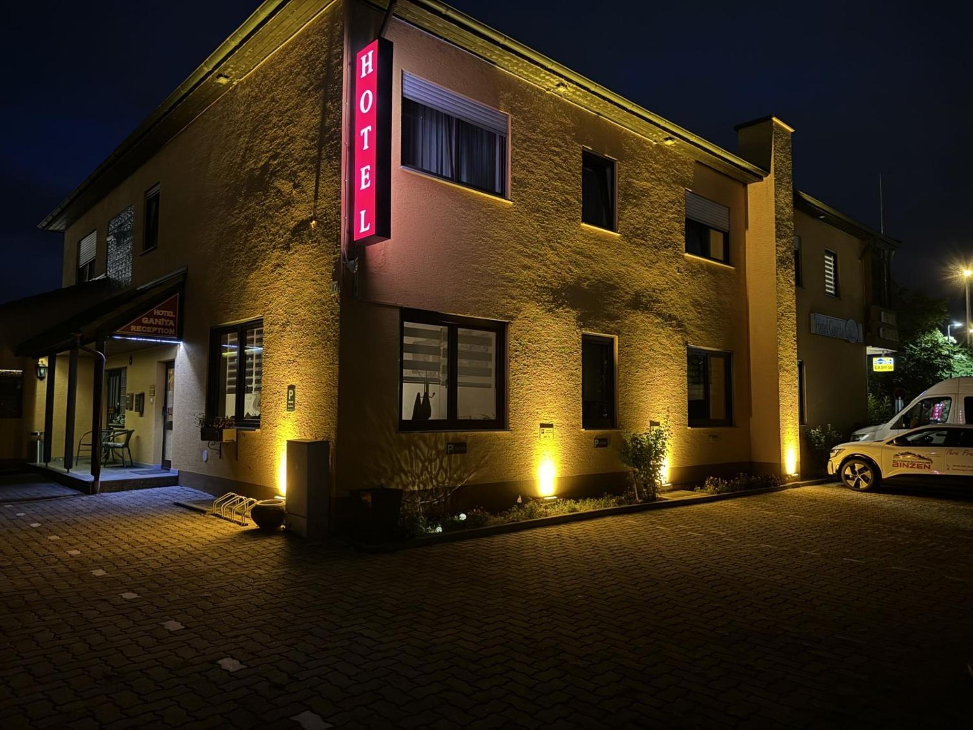 Hotel Ganita Weil Am Rhein Exteriör bild